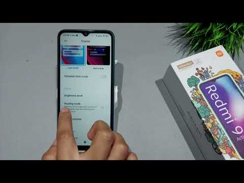 Redmi 9 activ eye protection settings | Redmi 9 activ me eye protection kaise on kare