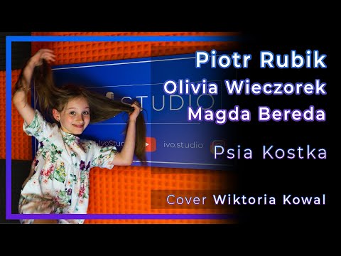 Psia Kostka (Corgi, psiak Królowej) / cover Wiktoria Kowal