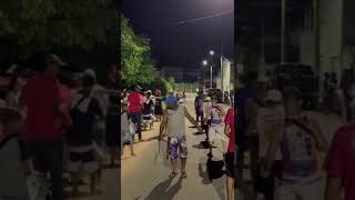 Motorista de 9 eixo no carnaval