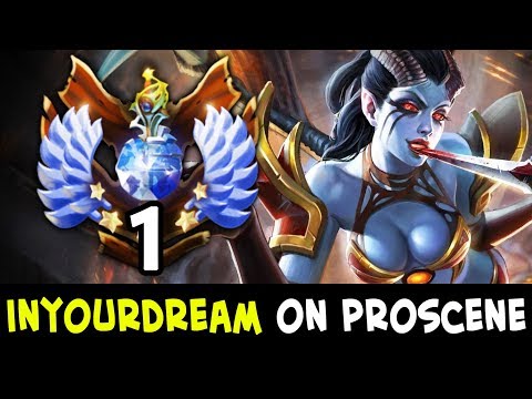 TOP-1 RANK in Dota InYourDream — SEA star on proscene