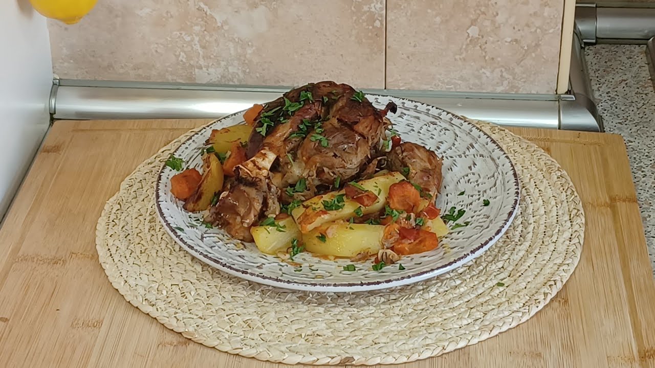 Codillo de Cerdo en Olla Exprés