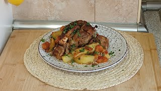 Codillo  de Cerdo en Olla Exprés