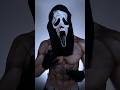 Who's watched The Scream movie? Here's my Ghost Face. yes I cheated with a mask. #scream6 #ghostface