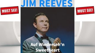 JIM REEVES AUF WIEDERSEH&#39;N SWEETHEART RCA VICTOR RECORDING STAR ON RCA RECORDS