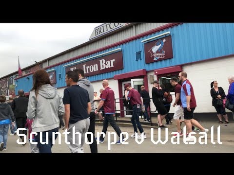 Scunthorpe V Walsall *vlog*