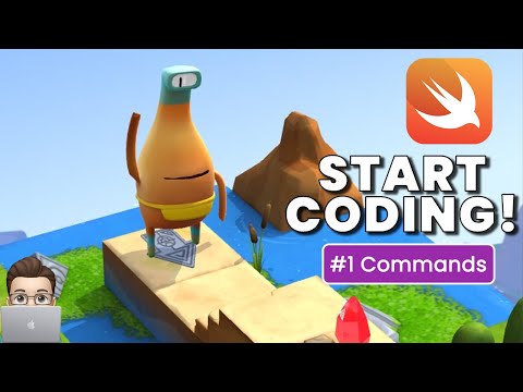 Swift Playgrounds Tutorial #1 – Start Coding with Simple Commands in Swift (2025)