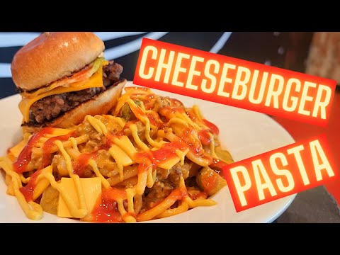 Cheeseburger Pasta