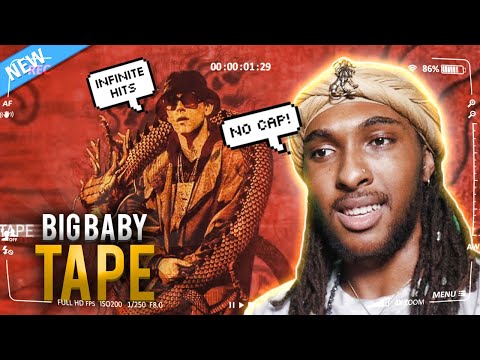American Reacts to Big Baby Tape - Dragonborn