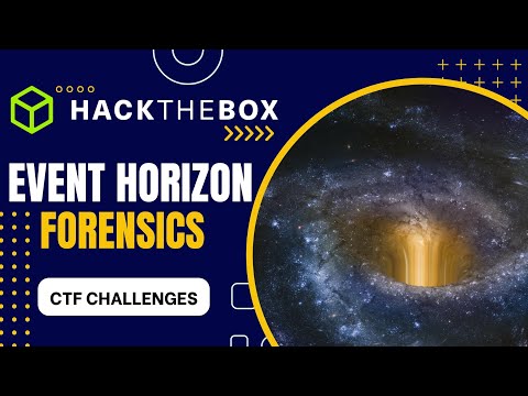 Hack The Box CTF Challenge: Event Horizon - FORENSICS