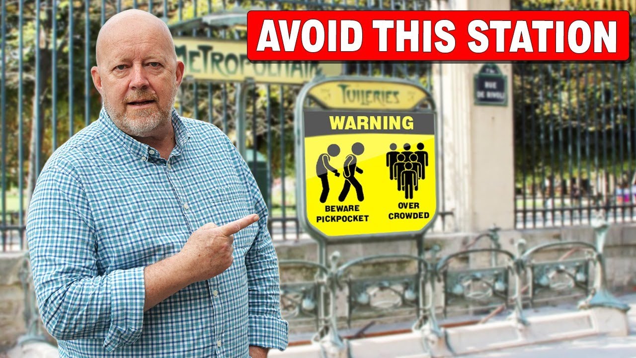 The 10 Paris Metro Stations You Should AVOID