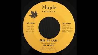 Lee Moses - Free At Last