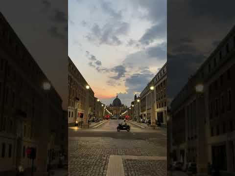 Via Della Conciliazione ROMA