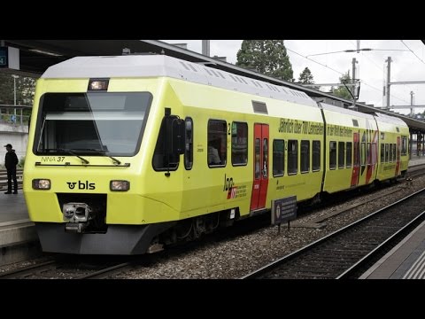 BLS, Bern - Lötschberg - Simplon, Rames automotrices série RABe 525 "NINA"