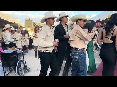 Mis Xv Años 🩷Grecia🩷José María Morelos (Mónica)Sain Alto ZacLos Vaqueros de Santa Mónica