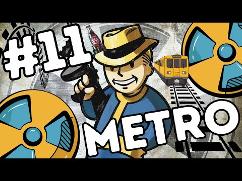 FALLOUT 3 Walkthrough Gameplay Part 11 - Metro