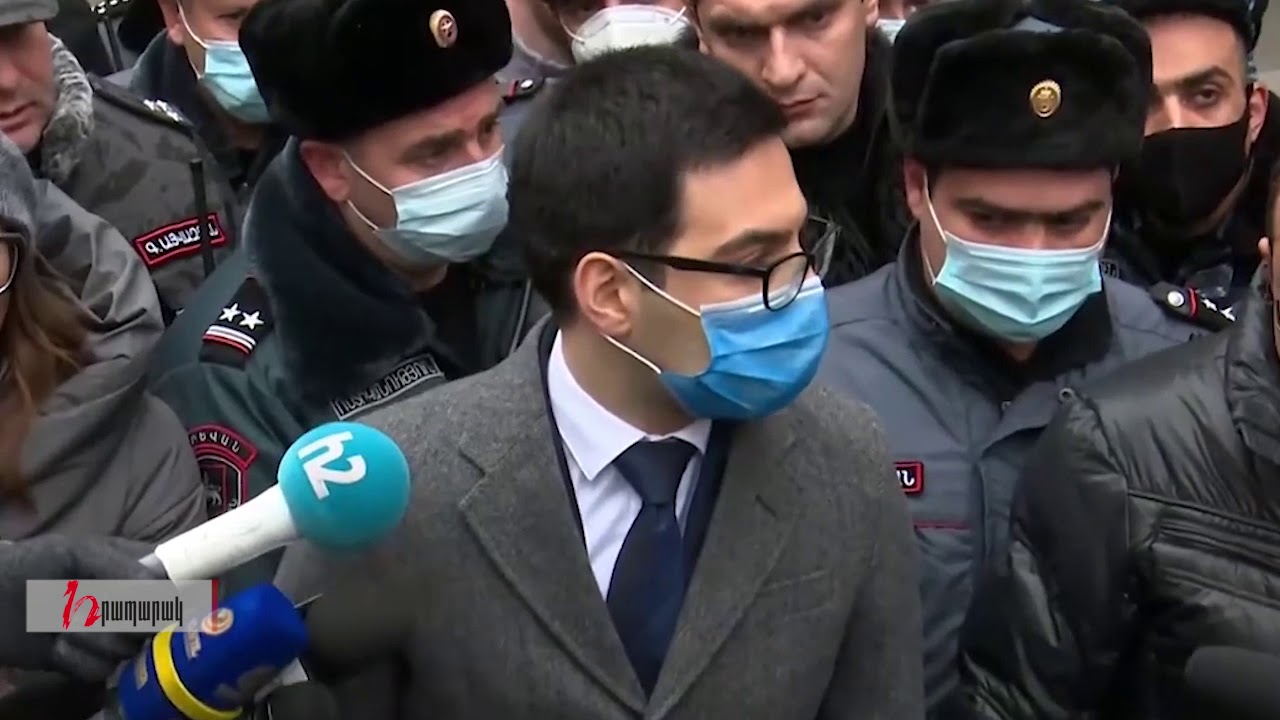 Նախարարը հանդիպեց ցուցարարներին