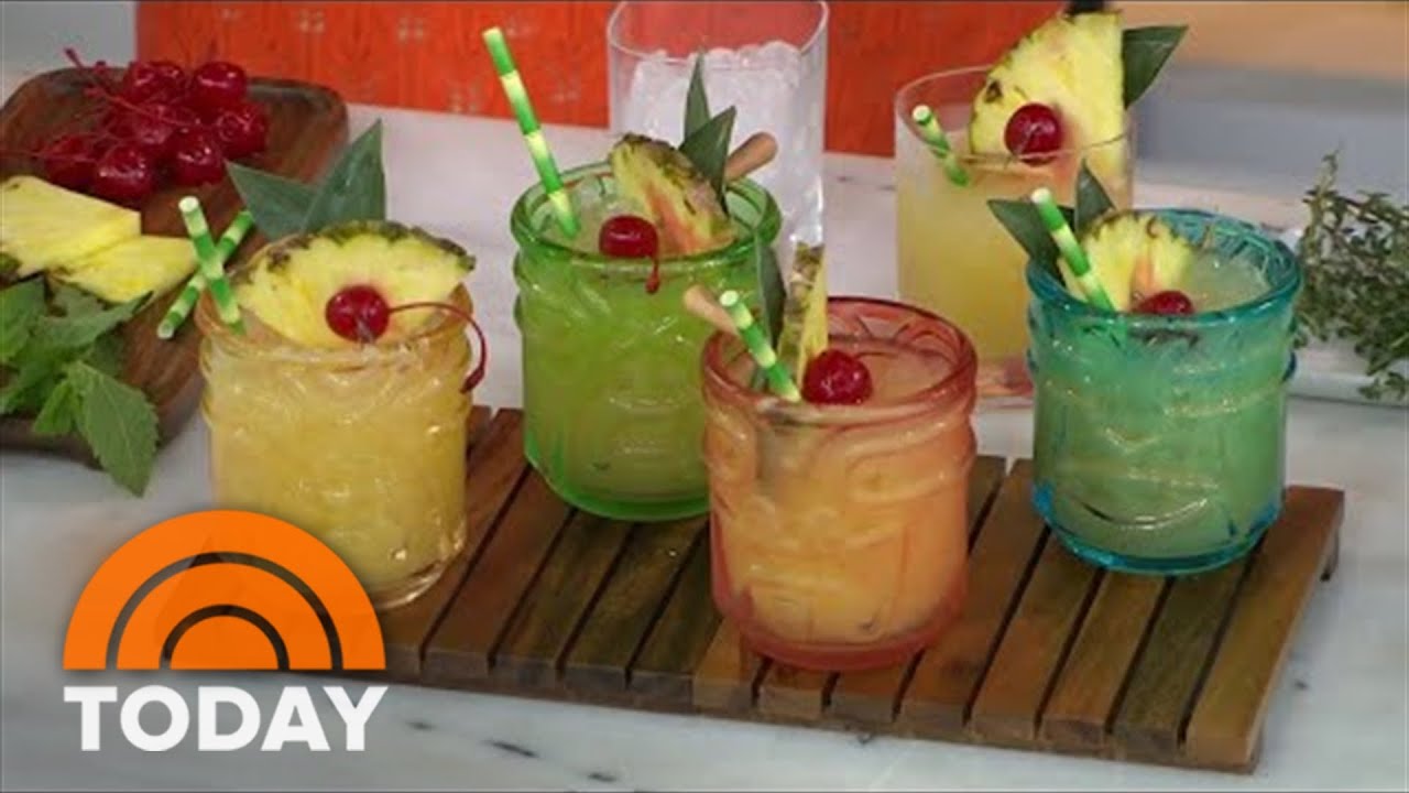 Try These Easy Non-Alcoholic Party Drinks With The Whole Family