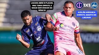 Laguna 1X1 Maguary - Brasileirão Série D 2026 | 8° Rodada.