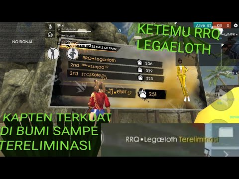 Ketemu kapten terkuat di bumi...... RRQ LEGAELOTH sampe tereliminasi!!