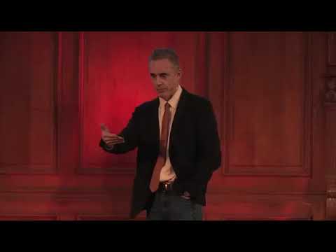 Jordan Peterson Rule 1 Stand up straight with your shoulders back