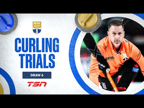 2025 Montana's Canadian Curling Trials: Draw 6 - McEwen 3, Jacobs 6