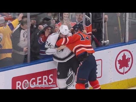 Derek Forbort vs Patrick Maroon
