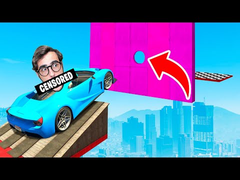 IL PARKOUR ESTREMO 99,9% IMPOSSIBILE SU GTA 5!