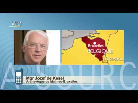 Mgr de Kesel après l’annonce du Pape François