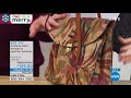 Patricia Nash Verbania Leather Satchel