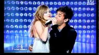(HQ)Enrique Iglesias - Tired Of Being sorry &amp; Alice LIVE _ Star Academy.