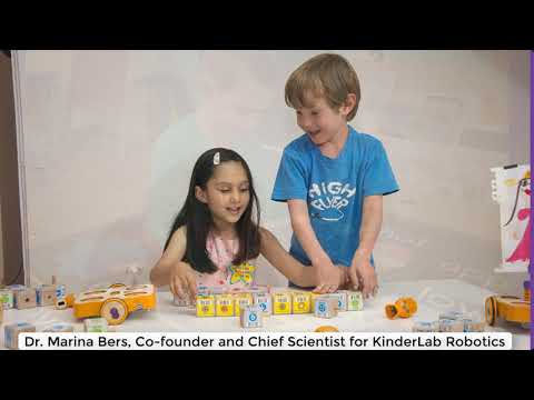 Meet KIBO - The Fun and Playful STEAM Robot!