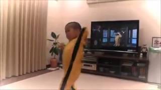 Ryusei 5 years old from Japan    Bruce Lee reborn?