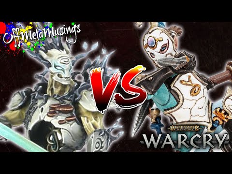 Warcry Midwinter Massacre Finals: Riverblades vs Sylvaneth
