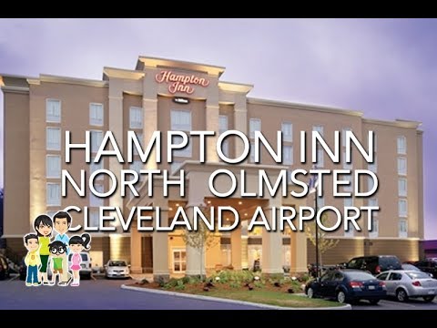 HOTEL REVIEW: Hampton Inn North Olmsted Cleveland Airport | Cleveland Ohio