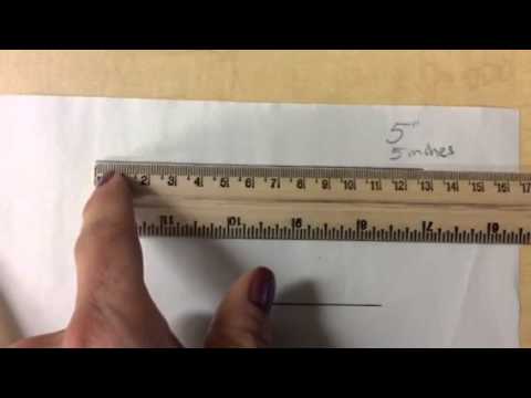 Which is bigger inch or CM?