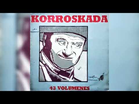 KORROSKADA - 43 VOLUMENES DISCO COMPLETO 1988