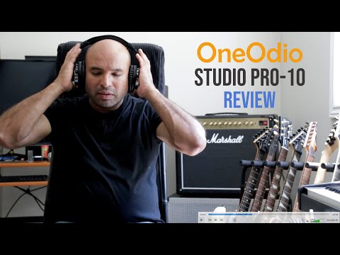 OneOdio Studio 10 Review – Budget Headphones Under $50 | Home Studio Sound Test