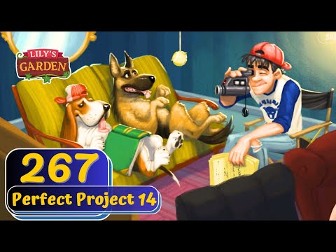 Lily's Garden - Day 267 - Perfect Project 14 - Gameplay