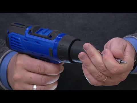 Sun Joe iON 24V Cordless Drill Driver Kit w/ 6 Bits & Carry Case on QVC