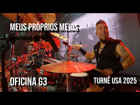 MEUS PROPRIOS MEIOS - OFICINA G3 - TURNE USA 2025