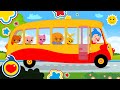 The Wheels On The Bus WOB Kids Songs Plim Plim The Kindness Hero