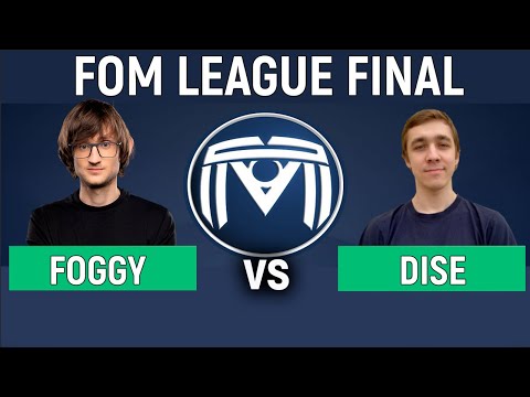 WC3 - Foggy vs Dise - Final - FOM League Season 4