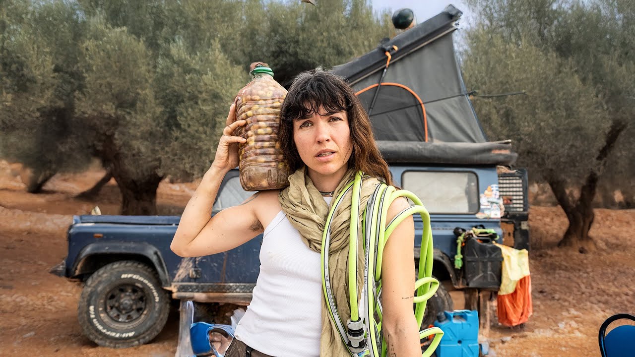 First 48h Living in my Truck in Africa, Solo