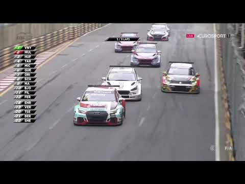 2018 WTCR @ Macau - Ma Filippi Crash