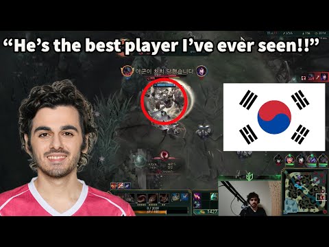 EUW Rank 1 Jungler Agurin Reacts To Korea's Best Garen Player!!