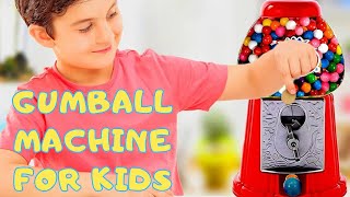 Gumball Machine for Kids (Toy Review)
