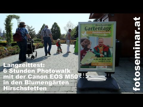 fotoseminar.at - 6 Stunden Photowalk mit der Canon EOS M50 | Test #9 - Mizerovsky erklärt Fotografie