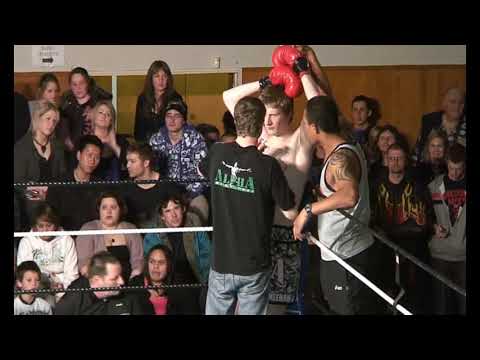Deadly Debut 2 - Fight 6 - Rio Tawahra vs Alaster Meehan