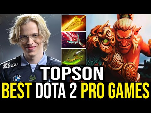TOPSON [Troll] Mid Radiance Build | Dota 2 Pro Gameplay