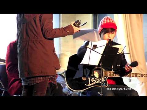 Sukira 121220: Front Yard Concert (Start, Sungmin focus)